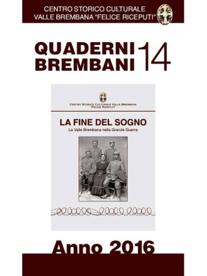 Quaderni brembani (2016). V...
