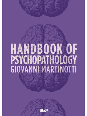 Handbook of psychopathology