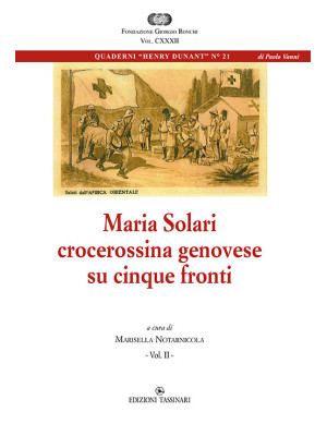 Maria Solari, crocerossina ...