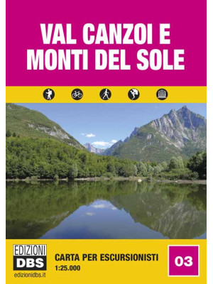 Val Canzoi e monti Del Sole...