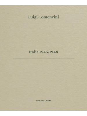 Luigi Comencini. Italia 194...