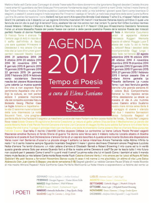 Tempo di poesia. Agenda 2017