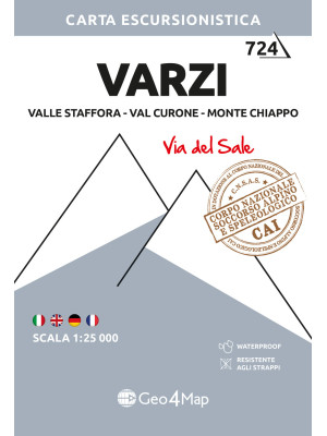 Varzi. Valle Staffora, Val ...