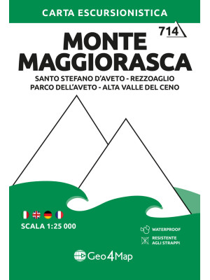 Monte Maggiorasca. Carta Es...