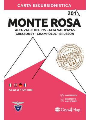 Monte Rosa. Alta Valle del ...