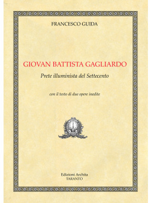 Giovan Battista Gagliardo. ...