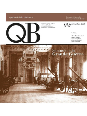 QB (2016). Vol. 9: Sassuolo...