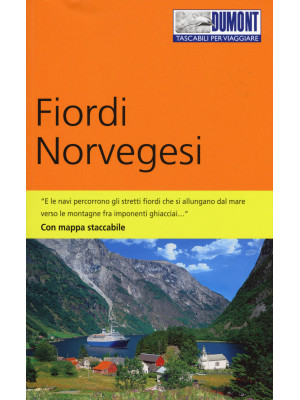 Fiordi norvegesi. Con mappa