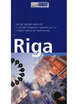 Riga. Con Carta geografica ...