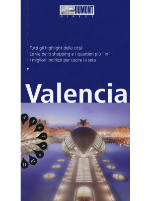 Valencia. Con mappa