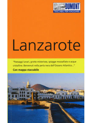 Lanzarote. Con mappa
