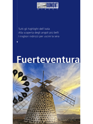 Fuerteventura. Con mappa