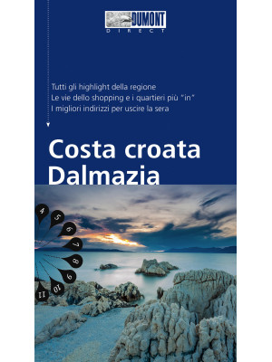 Costa croata Dalmazia. Con ...