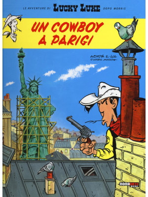 Un cowboy a Parigi. Lucky Luke