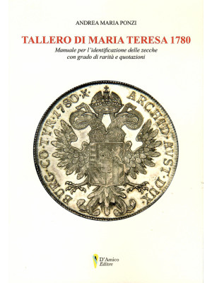 Tallero di Maria Teresa 178...