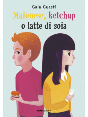 Maionese, ketchup o latte d...