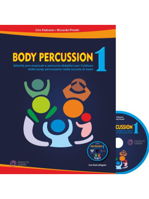 Body percussion. Con DVD vi...