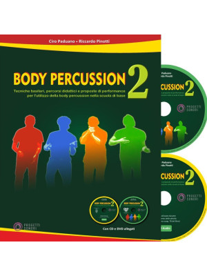 Body percussion. Con CD-Aud...