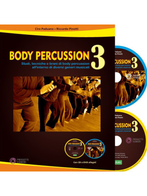 Body percussion. Con CD-Aud...