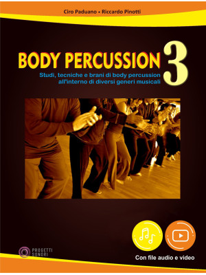 Body percussion. Con File a...