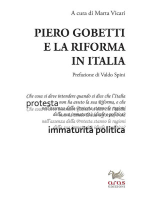 Piero Gobetti e la Riforma ...