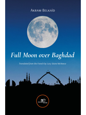 Full moon over Baghdad