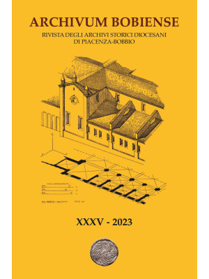 Archivum Bobiense (2023). V...