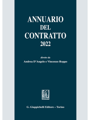 Annuario del contratto 2022