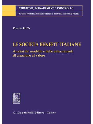 Le Società Benefit italiane...