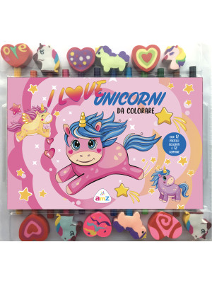 I love unicorni da colorare...