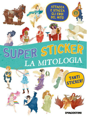 La mitologia Super sticker....