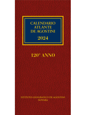 Calendario atlante De Agost...