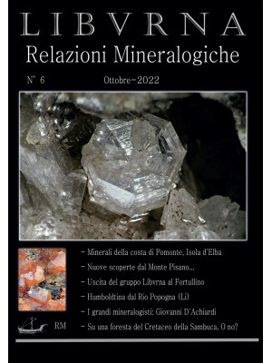 Relazioni mineralogiche. Li...