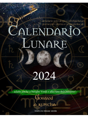 Calendario lunare 2024. cal...