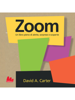 Zoom. Libro pop-up. Ediz. a...