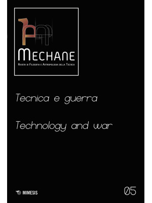 Mechane. Vol. 5: Tecnica e ...