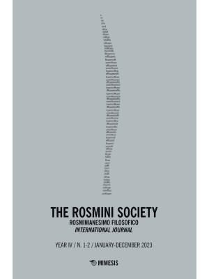 The Rosmini society. Rosmin...
