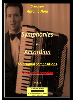 Symphonies in accordion. Vo...