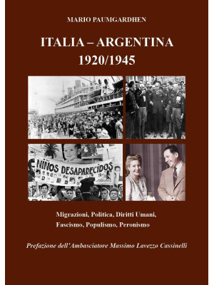 Italia-Argentina 1920/1945....