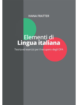 Elementi di lingua italiana...