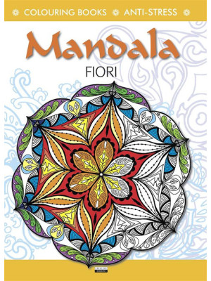 Mandala fiori. Colouring bo...