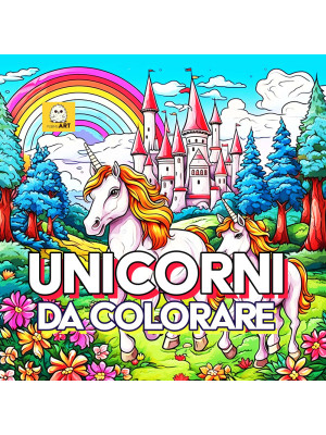 Unicorni da colorare