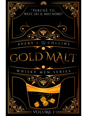 Gold malt. Whisky men serie...