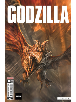 Godzilla. Vol. 18: Legends 2