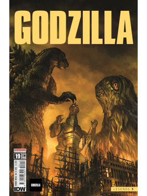 Godzilla. Vol. 19: Legends 3