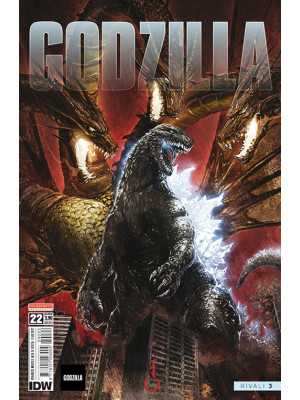 Godzilla. Vol. 22: Rivali 3