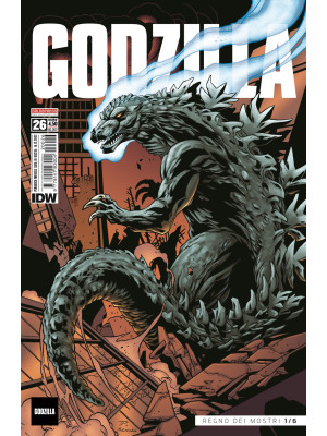 Godzilla. Vol. 26: Regno de...