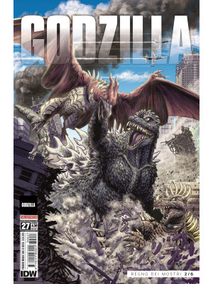 Godzilla. Vol. 27: Regno de...