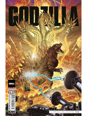 Godzilla. Vol. 28