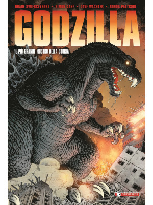 Godzilla. Il più grande mos...